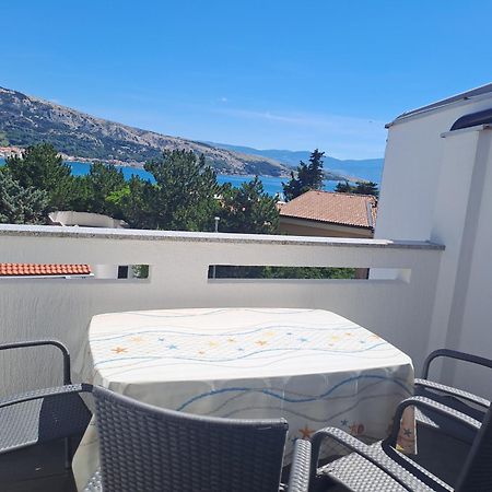 Apartment Zarok 2 Baška Dış mekan fotoğraf