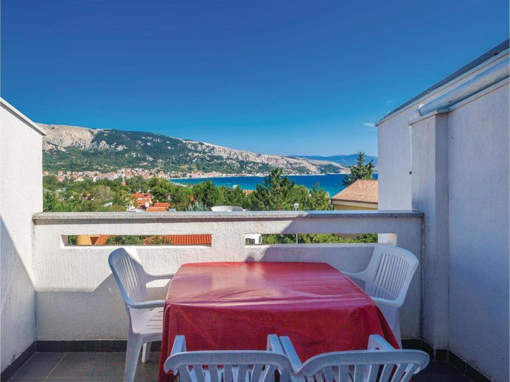 Apartment Zarok 2 Baška Dış mekan fotoğraf