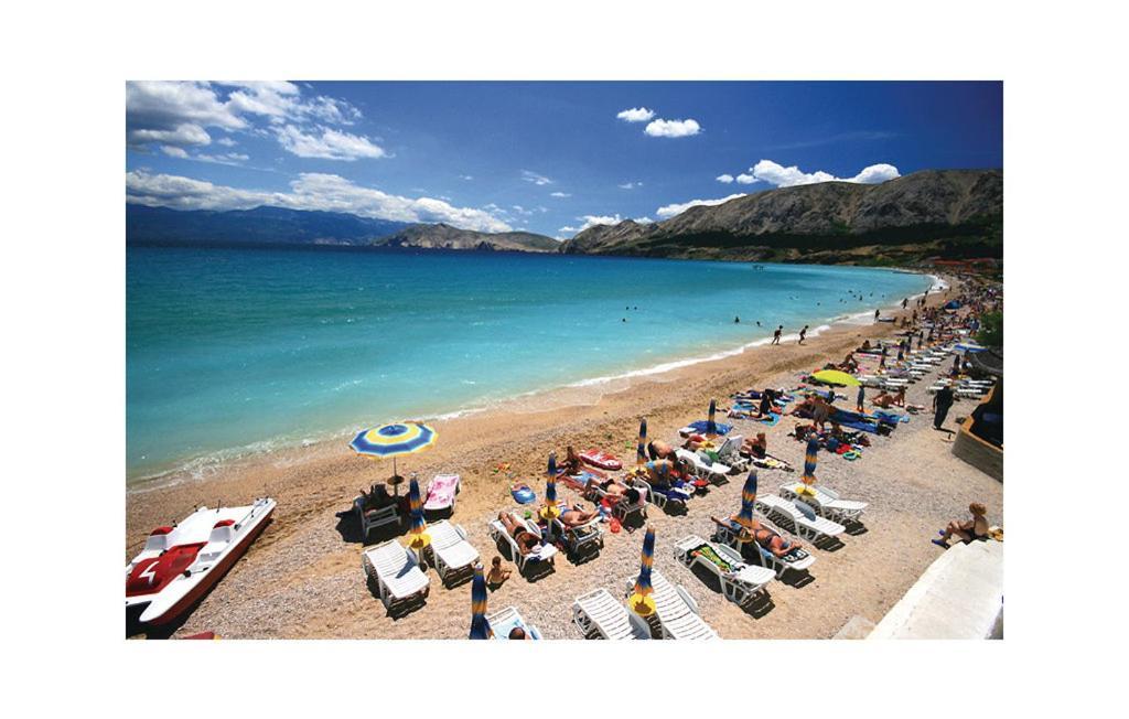 Apartment Zarok 2 Baška Dış mekan fotoğraf