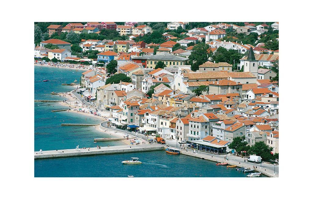 Apartment Zarok 2 Baška Dış mekan fotoğraf
