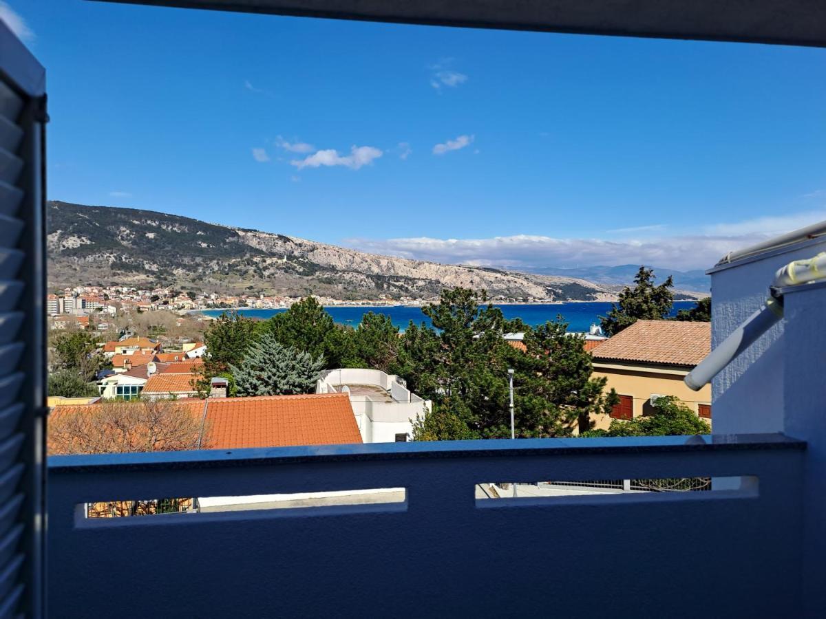 Apartment Zarok 2 Baška Dış mekan fotoğraf