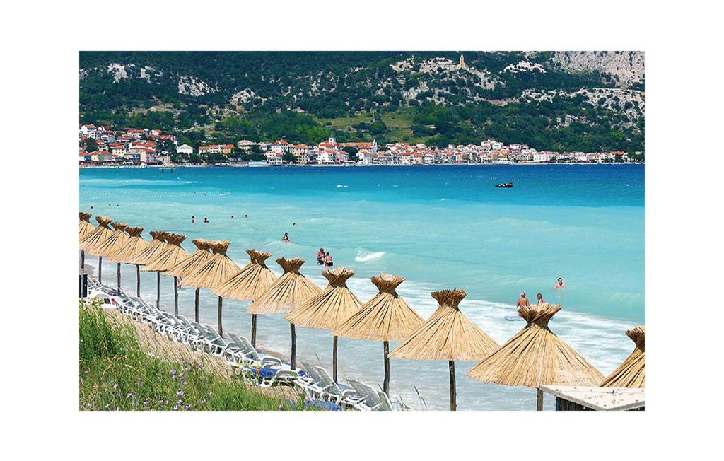 Apartment Zarok 2 Baška Dış mekan fotoğraf