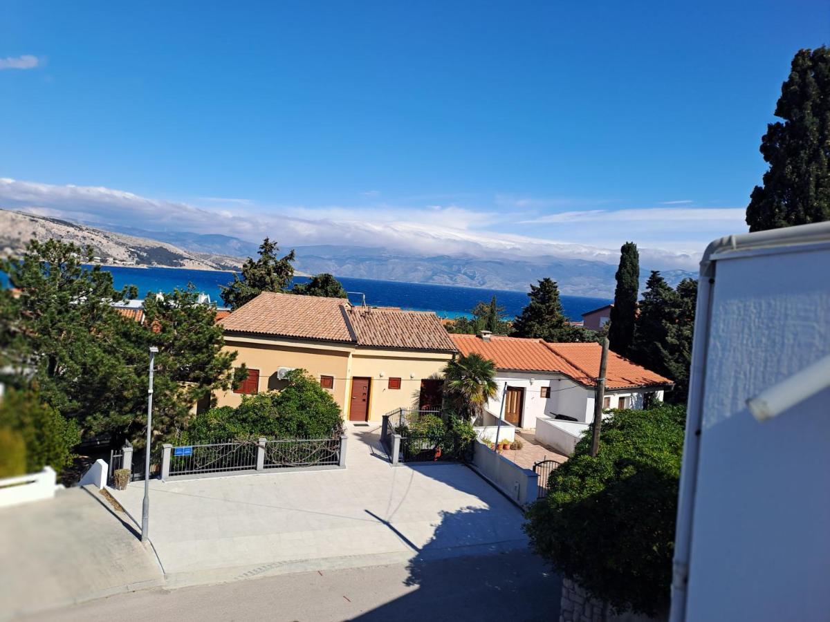 Apartment Zarok 2 Baška Dış mekan fotoğraf