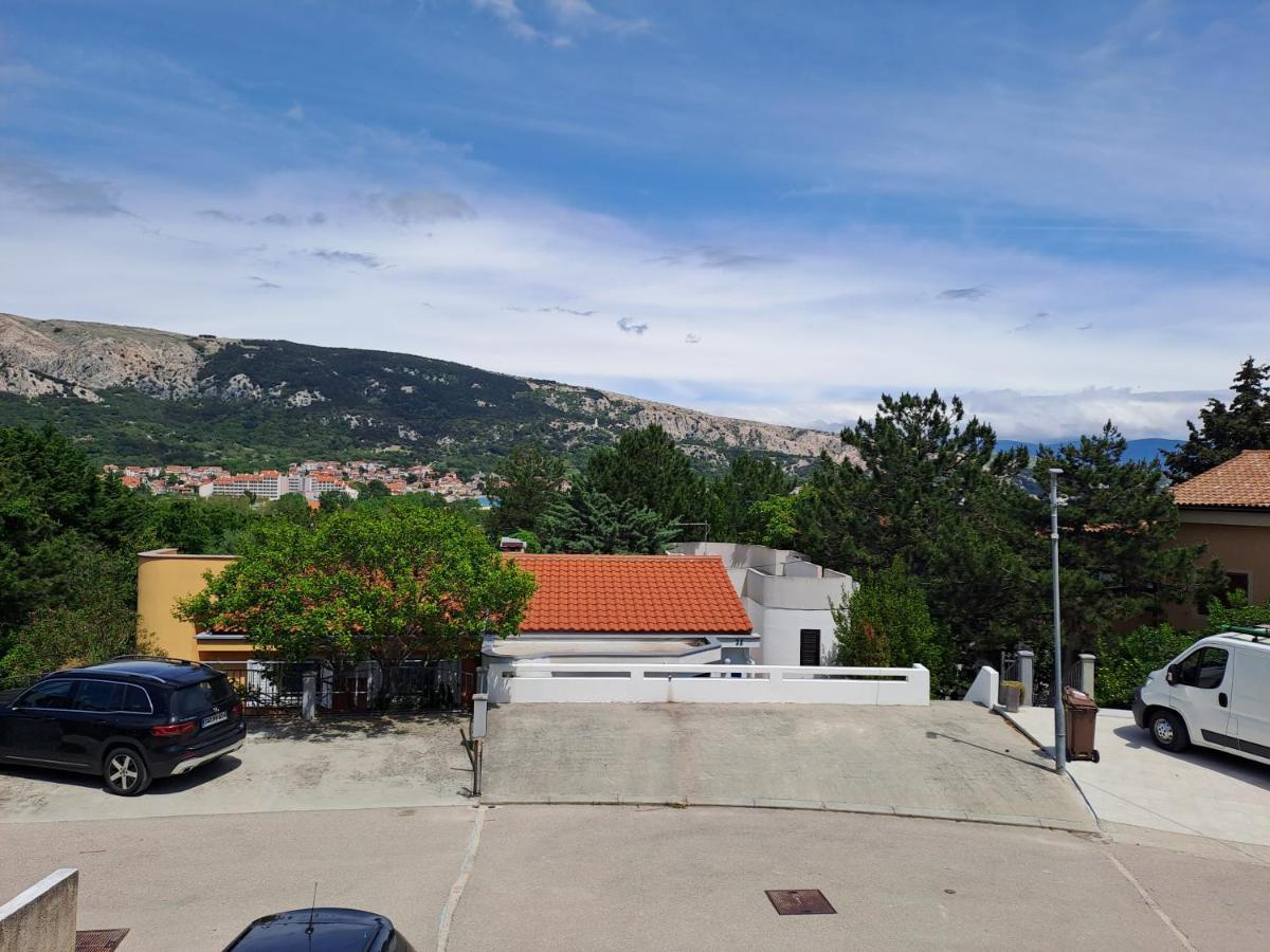 Apartment Zarok 2 Baška Dış mekan fotoğraf