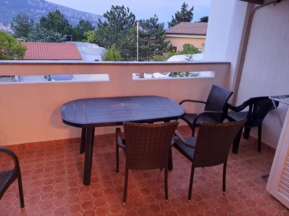 Apartment Zarok 2 Baška Dış mekan fotoğraf