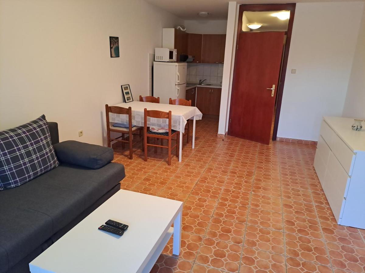 Apartment Zarok 2 Baška Dış mekan fotoğraf