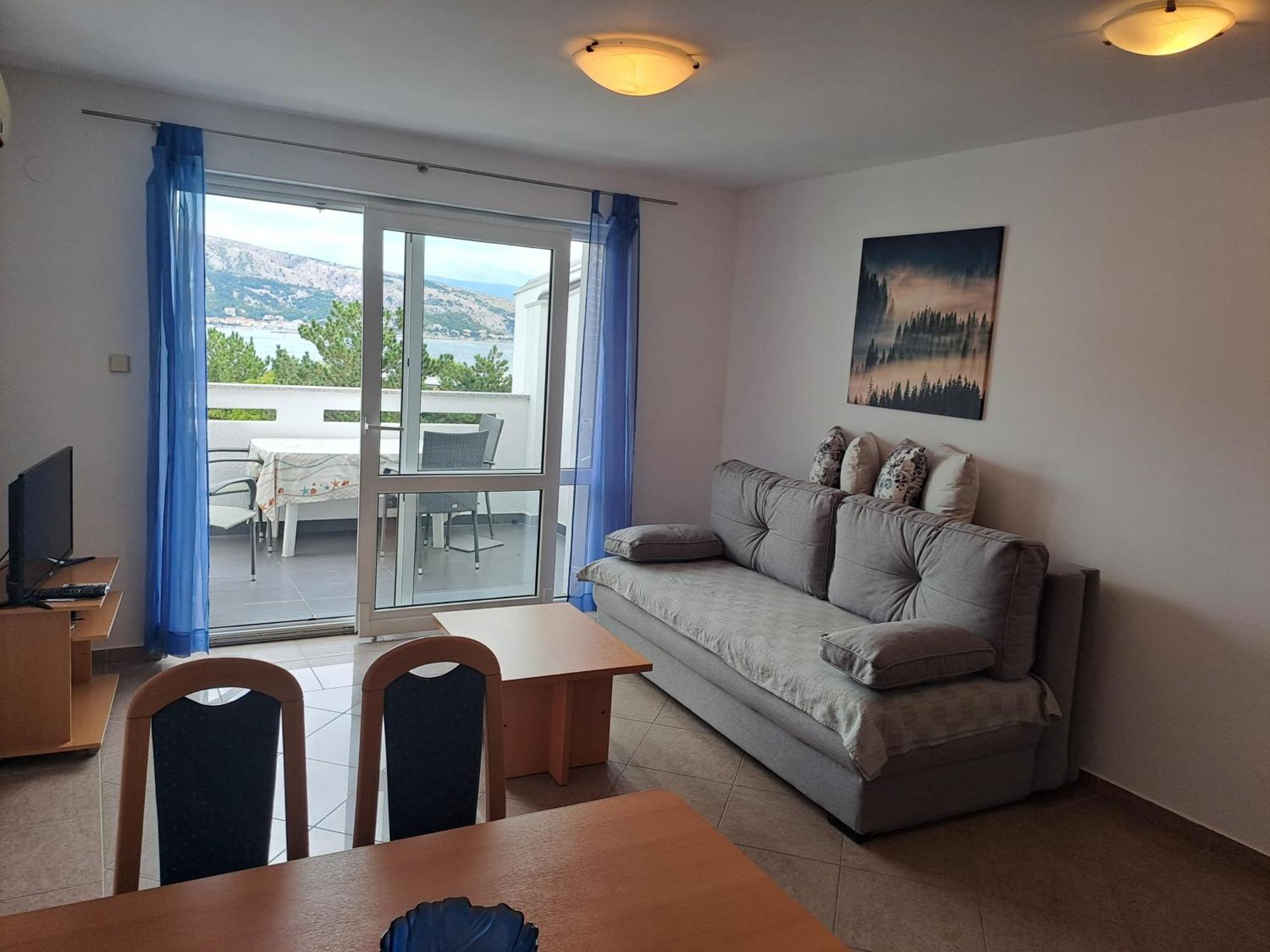 Apartment Zarok 2 Baška Dış mekan fotoğraf