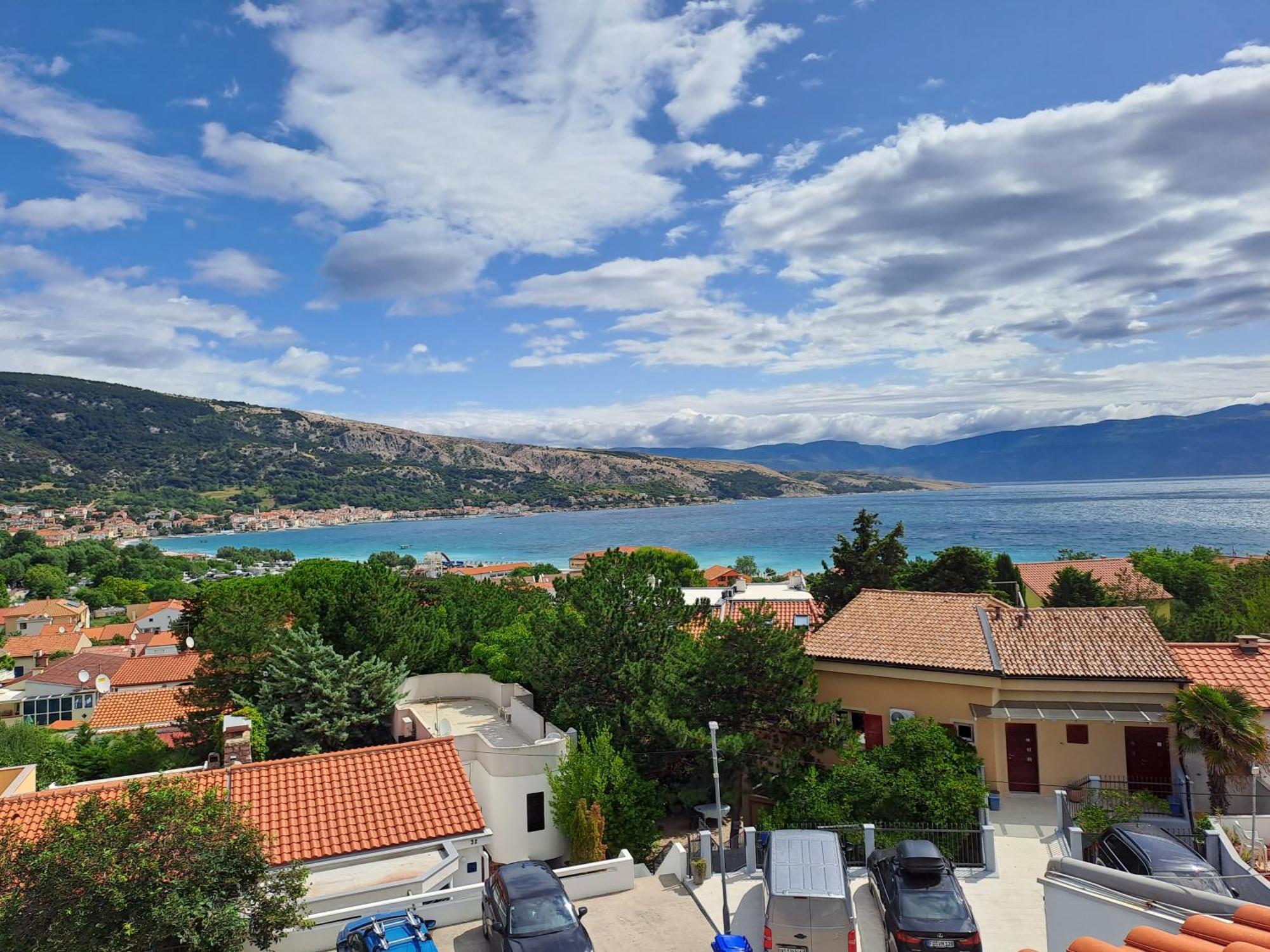 Apartment Zarok 2 Baška Dış mekan fotoğraf