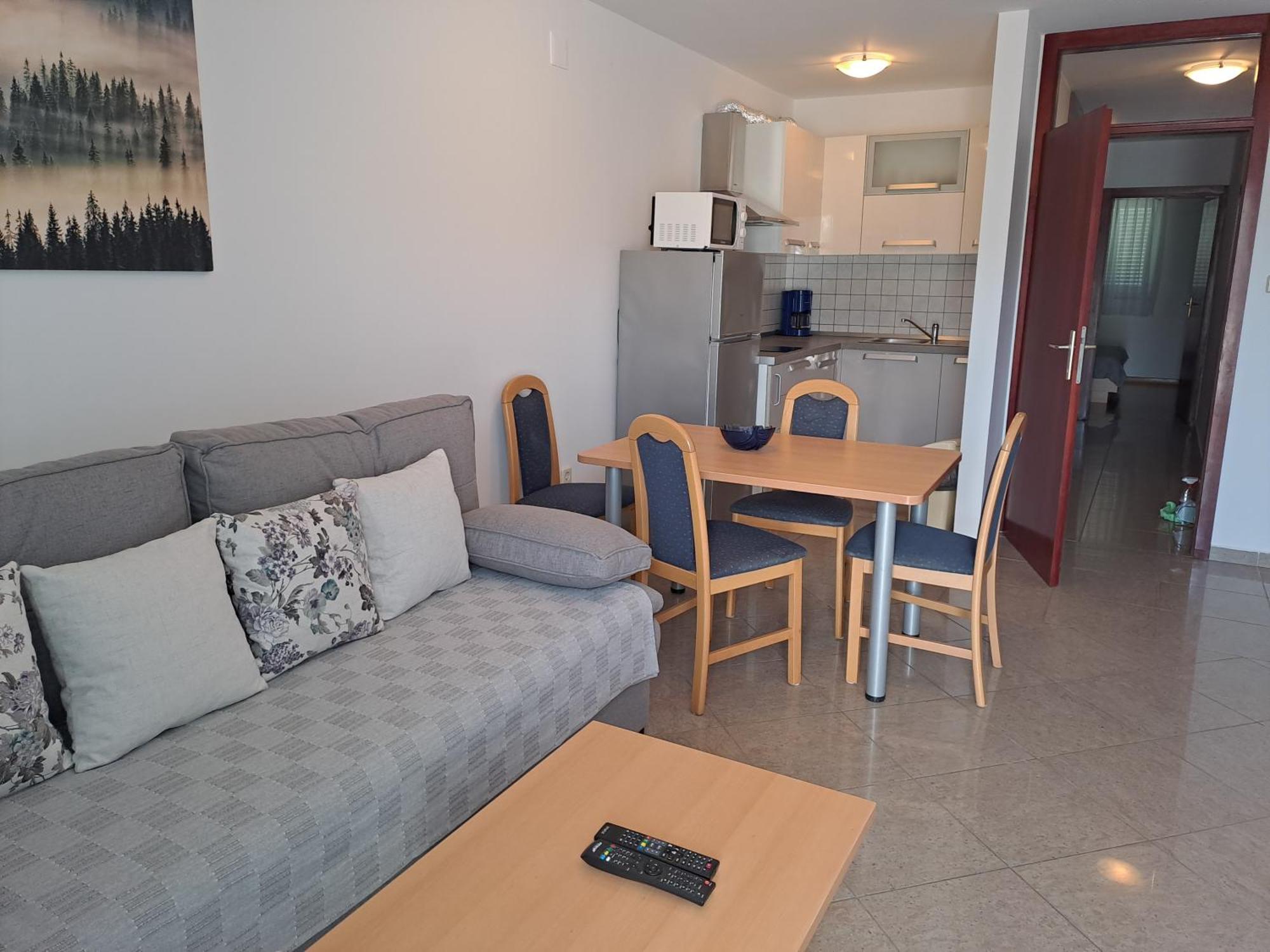 Apartment Zarok 2 Baška Dış mekan fotoğraf