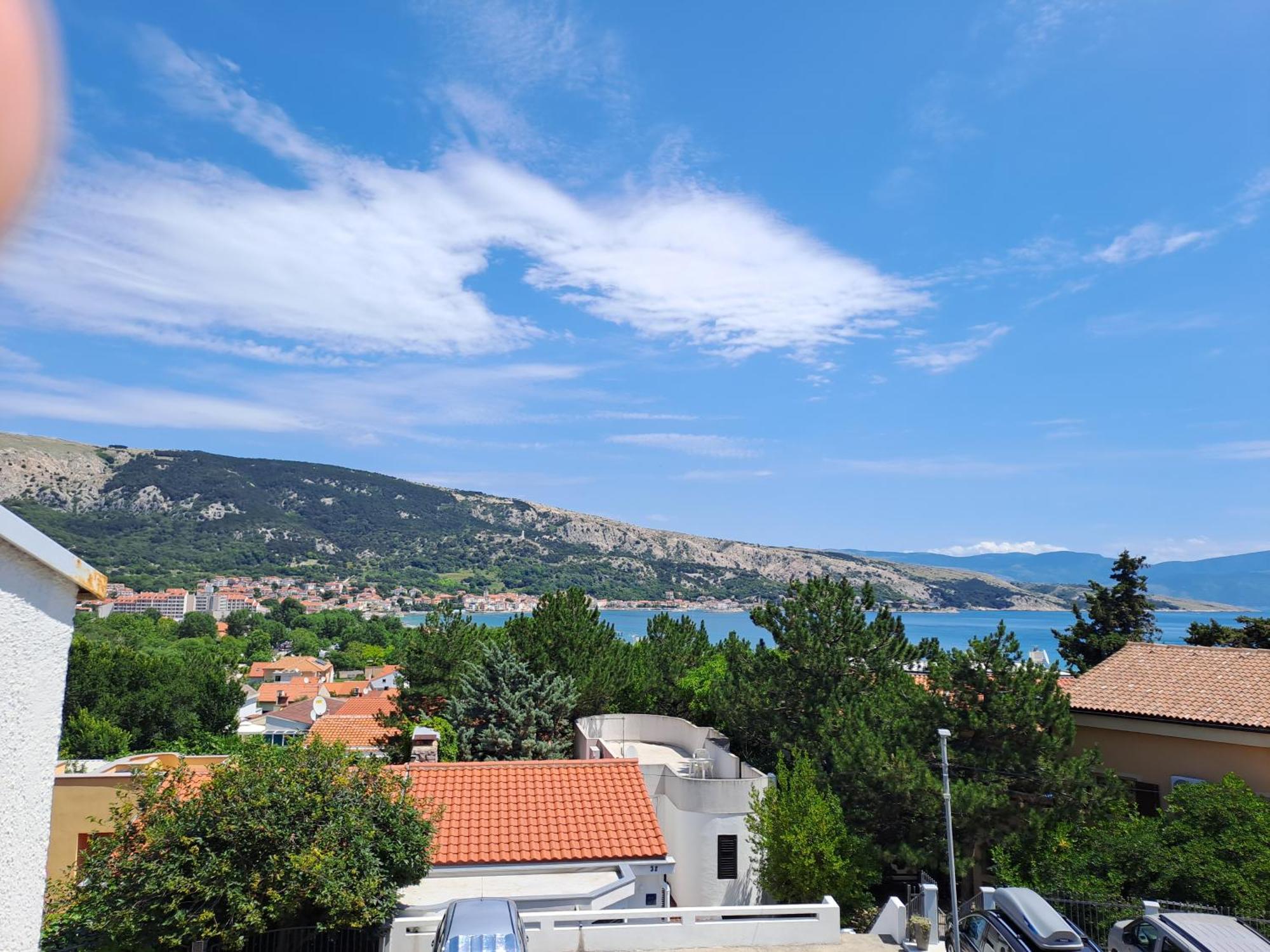 Apartment Zarok 2 Baška Dış mekan fotoğraf