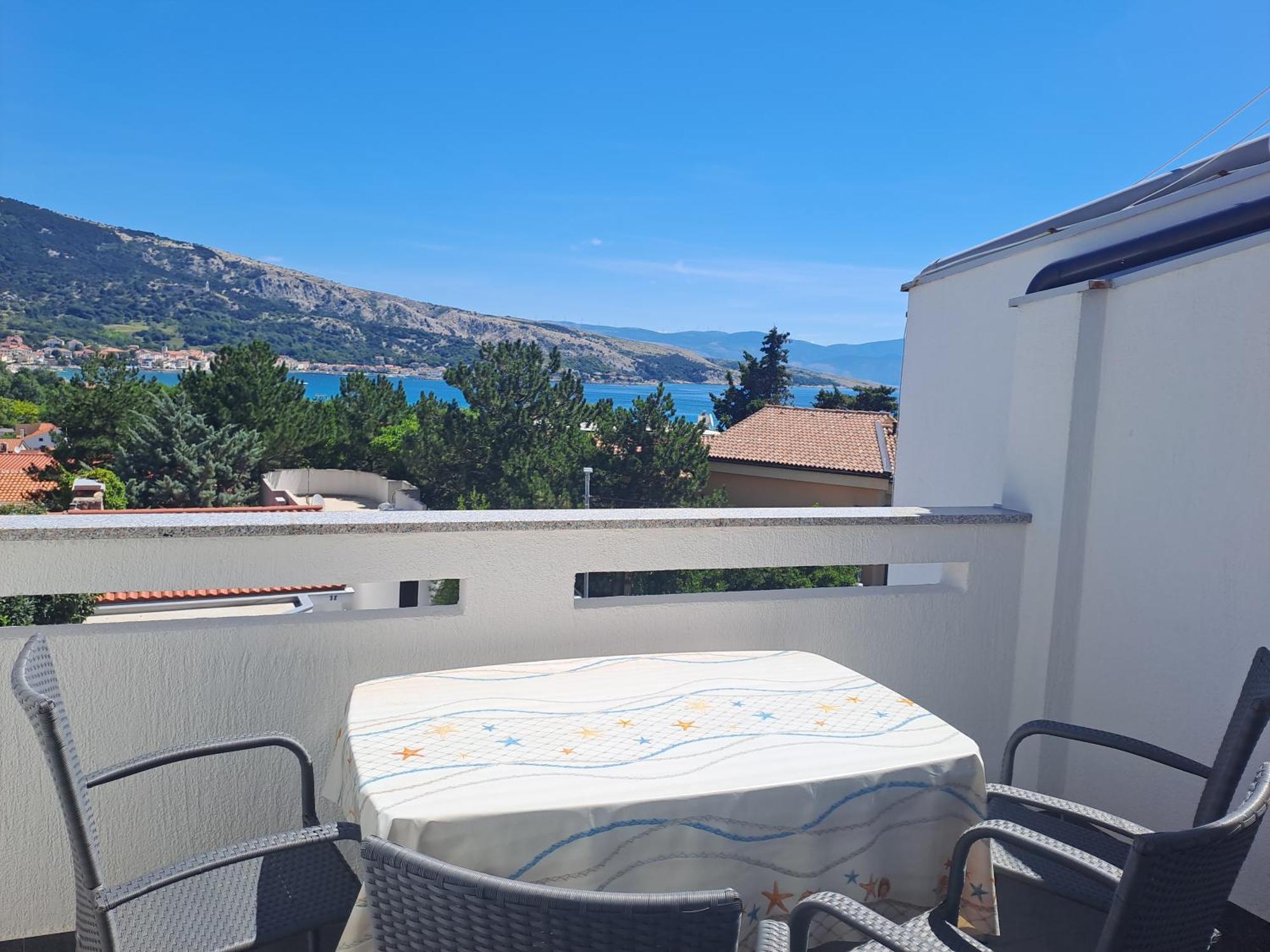 Apartment Zarok 2 Baška Dış mekan fotoğraf